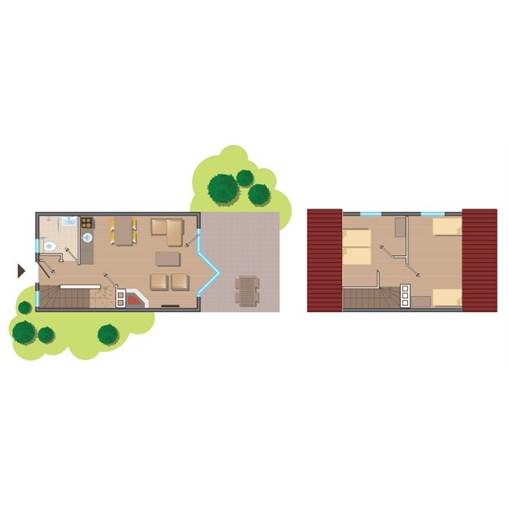 Comfort cottage BK219 at Park Nordseeküste